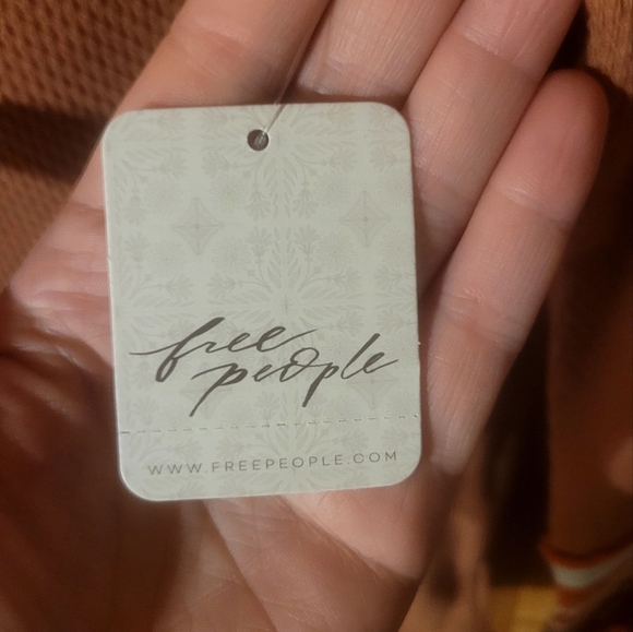 Med Free People WE THE FREE Mikah Thermal in Autumn combo Stunning Colors! - Picture 7 of 13